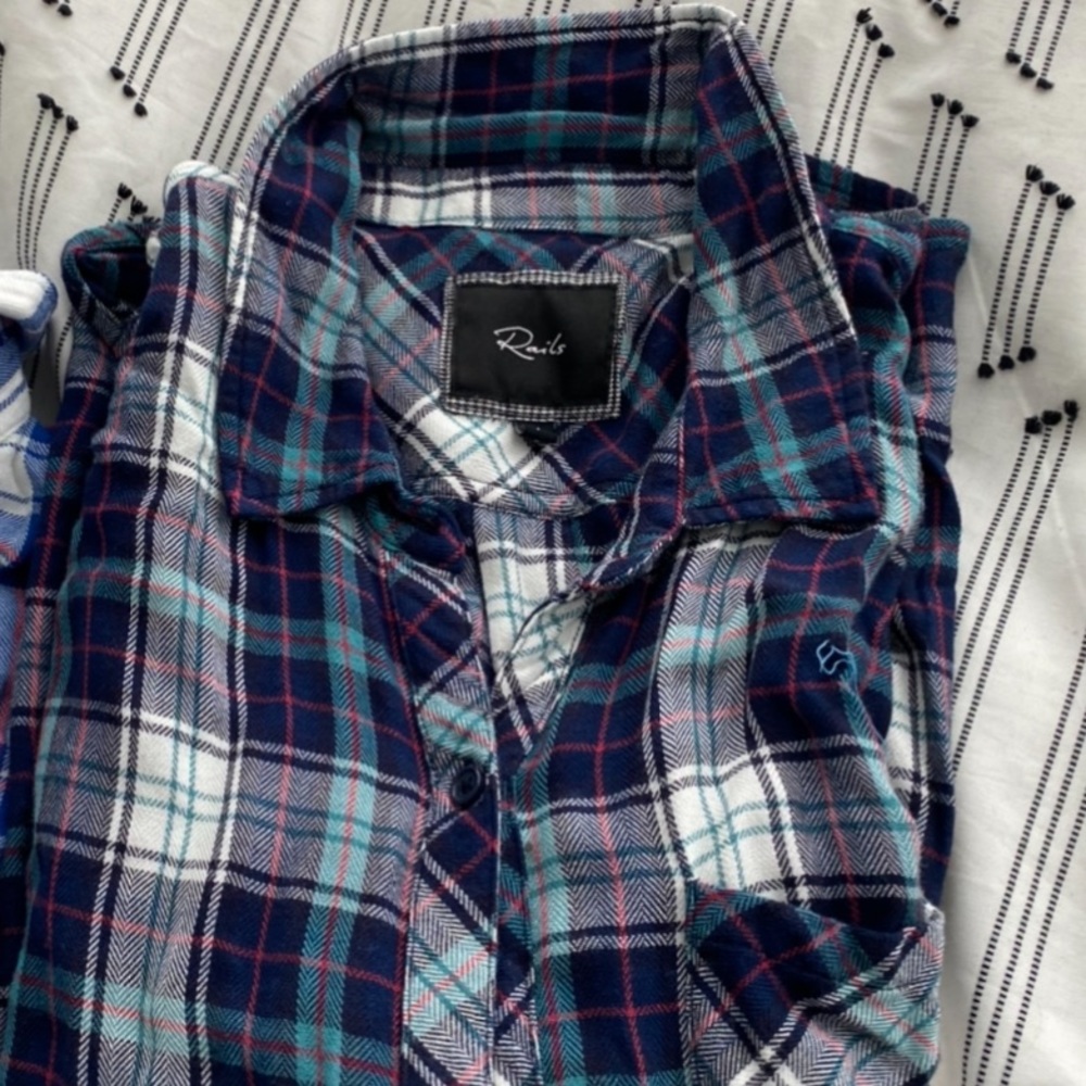 Rails hunter plaid shirt